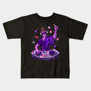 Buddha Psytrance DJ Kids T-Shirt